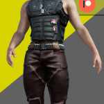 Cyberpunk 2077 Johnny Silverhand For G8M Cyberpunk 2077 Johnny Silverhand For G8M