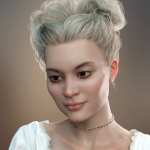 Truli Updo Hair for Genesis 8, 8.1, and Genesis 3 Female Truli Updo Hair for Genesis 8, 8.1, and Genesis 3 Female