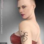 Rebelleah for Genesis 3 and 8 Female Rebelleah for Genesis 3 and 8 Female
