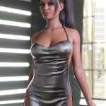 dForce Starbright Dress for Genesis 8 and 8.1F dForce Starbright Dress for Genesis 8 and 8.1F