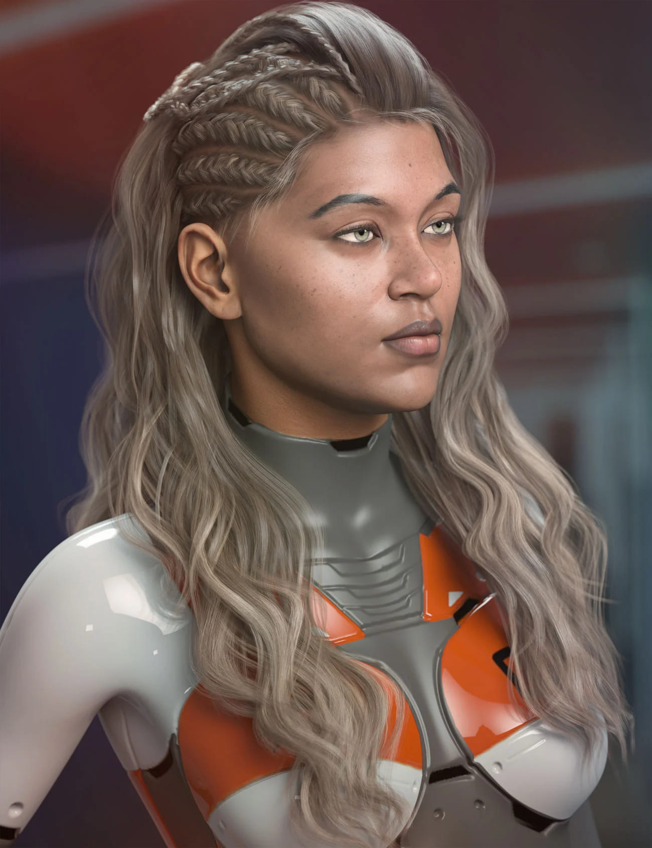 Neona Hair for Genesis 3, 8, and 8.1 Females Neona Hair for Genesis 3, 8, and 8.1 Females