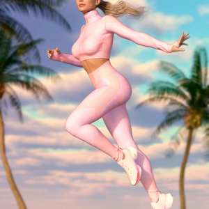 Active Training for Genesis 8.1 Females Bundle Active Training for Genesis 8.1 Females Bundle