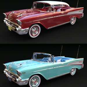 CHEVROLET BEL AIR 1957 BUNDLE CHEVROLET BEL AIR 1957 BUNDLE