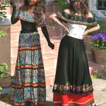 dForce Dia de los Muertos Outfit Textures dForce Dia de los Muertos Outfit Textures