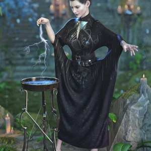 dForce High Priestess Outfit for Genesis 8 Females dForce High Priestess Outfit for Genesis 8 Females