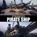 Stranded Pirate ShipRepost  Stranded Pirate ShipRepost