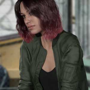 MRL dForce Mid Length Hair for Genesis 8 Female MRL dForce Mid Length Hair for Genesis 8 Female