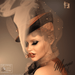 Myrna 1920’s Vaudeville Showgirl Tuxedo Hat Myrna 1920’s Vaudeville Showgirl Tuxedo Hat