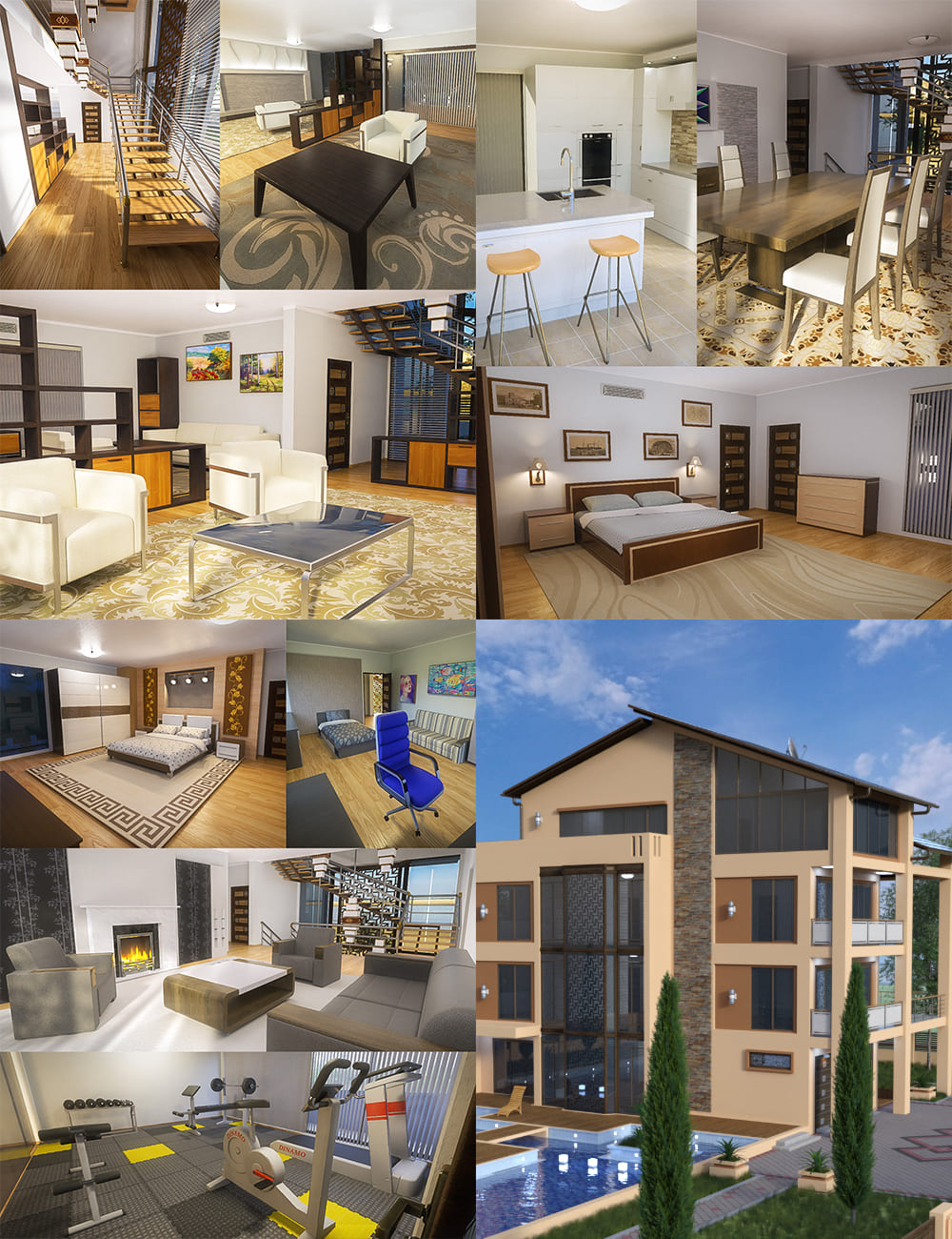 Modern House 2 Bundle Modern House 2 Bundle
