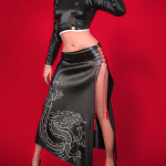 dForce Elegant Slit Skirt Outfit for Genesis 9 dForce Elegant Slit Skirt Outfit for Genesis 9