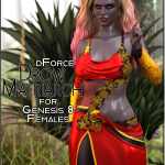 dForce Drow Matriarch for Genesis 8 Females dForce Drow Matriarch for Genesis 8 Females