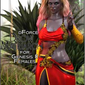 dForce Drow Matriarch for Genesis 8 Females dForce Drow Matriarch for Genesis 8 Females