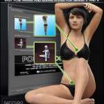 Pose Builder for Genesis 3 and 8 Pose Builder for Genesis 3 and 8