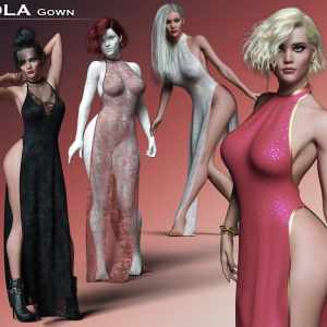 Lola Gown for G8/G8.1 Females Lola Gown for G8/G8.1 Females