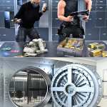 Z Bank Vault Robbery and Poses Z Bank Vault Robbery and Poses