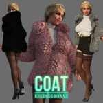 Coat for G8F Coat for G8F