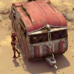 Dystopia for the Vintage Caravan and Props Dystopia for the Vintage Caravan and Props