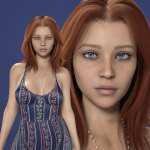 MbM Quincy for Genesis 8 Female MbM Quincy for Genesis 8 Female