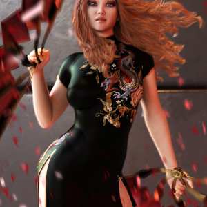 Nakano for Genesis 8 Female Nakano for Genesis 8 Female
