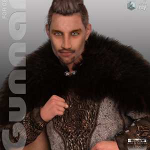 DTG Studios Gunnar for G8 Male DTG Studios Gunnar for G8 Male