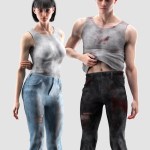 dForce Classic Tank Top Outfit Textures dForce Classic Tank Top Outfit Textures