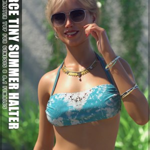 dForce Tiny Summer Halter dForce Tiny Summer Halter