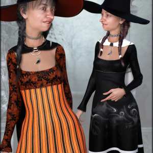 dForce Sorceress Outfit Textures dForce Sorceress Outfit Textures
