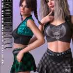 Emotional Textures for dForce Mood III Outfit G8F Emotional Textures for dForce Mood III Outfit G8F