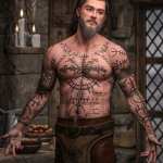Runic Tattoos for Genesis 9 Runic Tattoos for Genesis 9