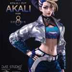 Akali KDA ALL OUT for Genesis 8 and 8.1 Female Akali KDA ALL OUT for Genesis 8 and 8.1 Female