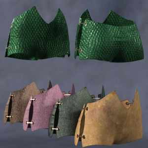 Copperwhirl Shorts for Genesis 8 and 8.1 Females Copperwhirl Shorts for Genesis 8 and 8.1 Females