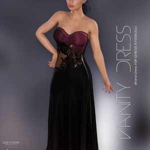 dForce Vanity Dress for Genesis 8 Females dForce Vanity Dress for Genesis 8 Females