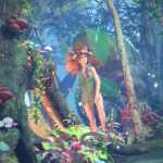 XI Elven Forest Vignette XI Elven Forest Vignette