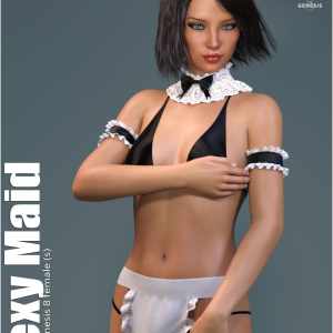 dForce Sexy Maid dForce Sexy Maid