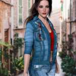 X-Fashion Bohemian Jacket Outfit for Genesis 8 Female(s) X-Fashion Bohemian Jacket Outfit for Genesis 8 Female(s)