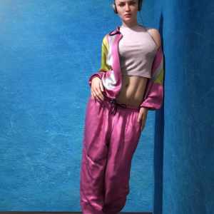 dForce Track Suit outfit for Genesis 8 & 8.1 Females dForce Track Suit outfit for Genesis 8 & 8.1 Females