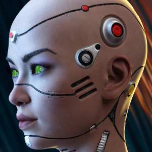Amatera Cyborg HD for Genesis 8.1 Female Amatera Cyborg HD for Genesis 8.1 Female