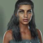 MaKg Hair for Genesis 8 and 8.1 Females MaKg Hair for Genesis 8 and 8.1 Females