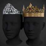 Royal Crowns for Genesis 8 Female(s) Royal Crowns for Genesis 8 Female(s)