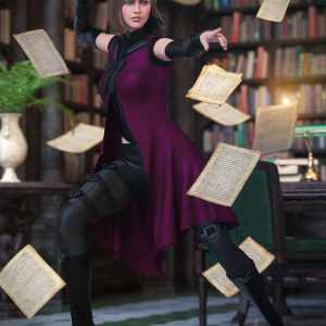 Agate Noir for Genesis 8 Female(s) Agate Noir for Genesis 8 Female(s)