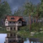 Half-Timbered House Half-Timbered House