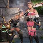dForce White Raven Outfit Textures dForce White Raven Outfit Textures