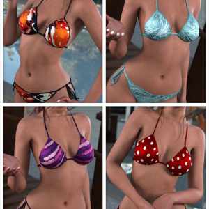 OOT Tied Bikini Elysium Texture Add-On OOT Tied Bikini Elysium Texture Add-On
