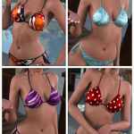 OOT Tied Bikini Elysium Texture Add-On OOT Tied Bikini Elysium Texture Add-On