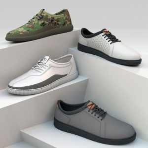 Sneakers for Genesis 8 and 8.1 Males Sneakers for Genesis 8 and 8.1 Males