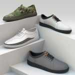 Sneakers for Genesis 8 and 8.1 Males Sneakers for Genesis 8 and 8.1 Males