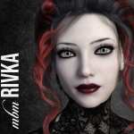MbM Rivka for Genesis 3 and 8 Female MbM Rivka for Genesis 3 and 8 Female