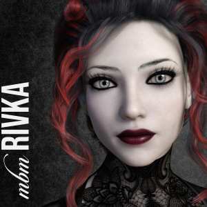 MbM Rivka for Genesis 3 and 8 Female MbM Rivka for Genesis 3 and 8 Female