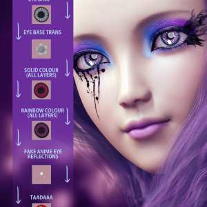 Geoshell Anime Eye Builder for Victoria 8.1 Geoshell Anime Eye Builder for Victoria 8.1