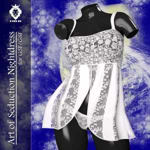JMR Art of Seduction Nightdress JMR Art of Seduction Nightdress